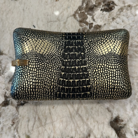 Gorgeous ladies vintage Sharmark Las Vegas clutch purse evening bag with strap! - Picture 3 of 11